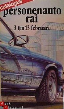 CATALOGUS PERSONENAUTO RAI 1983 - 1