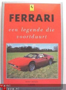 FERRARI EEN LEGENDE DIE VOORTDUURT