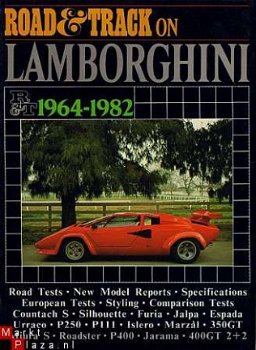 ROAD & TRACK LAMBORGHINI 1964-1982 - 1