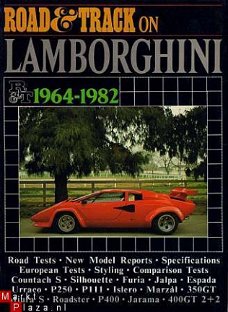 ROAD & TRACK LAMBORGHINI 1964-1982