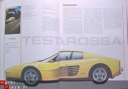 FERRARI TESTAROSSA - 6