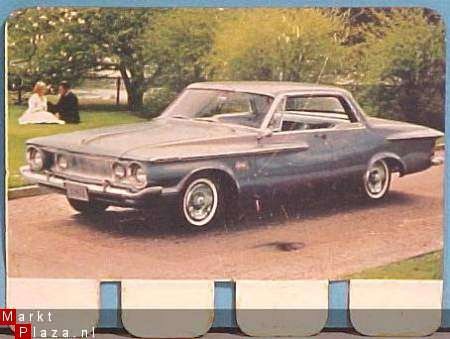 PLYMOUTH FURY - 1