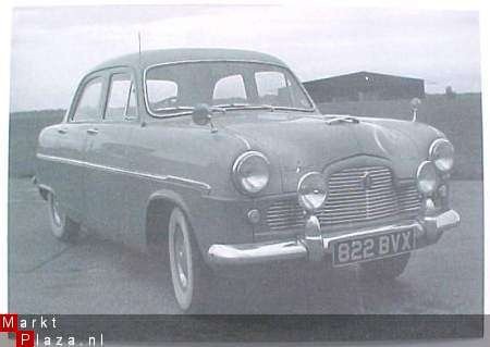 FORD ZODIAC/ZEPHYR MK 1 (1955) - 1