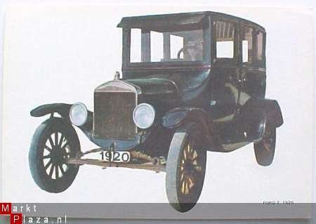 FORD T (1920) - 1