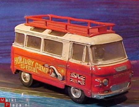 CORGI COMMER 2500 HOLIDAY CAMP MINI BUS # 508 - 1