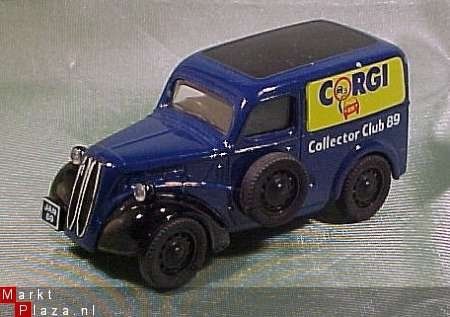 CORGI FORD POPULAR COLLECTORS CLUB # 980/4 LIMITED EDITION - 1