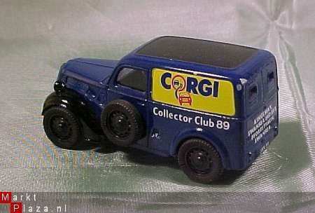 CORGI FORD POPULAR COLLECTORS CLUB # 980/4 LIMITED EDITION - 3