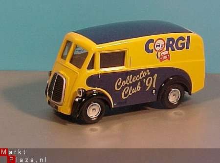 CORGI MORRIS J VAN COLLECTORS CLUB # 983/3 LIMITED EDITION - 1