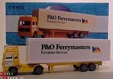 CORGI VOLVO CONTAINER TRUCK P&O # 98103 LIMITED EDITION