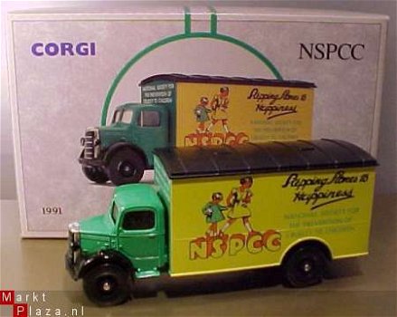 CORGI BEDFORD OB NSPCC # 97123 LIMITED EDITION - 1