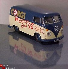 CORGI VOLKSWAGEN COLLECTORS CLUB # 96965 LIMITED EDITION