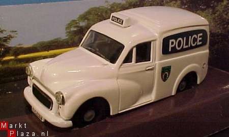 CORGI MORRIS MINOR PANDA POLICE # 96744 - 1