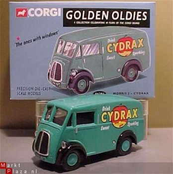 CORGI MORRIS J VAN CYDRAX # 06201 LIMITED EDITION - 1