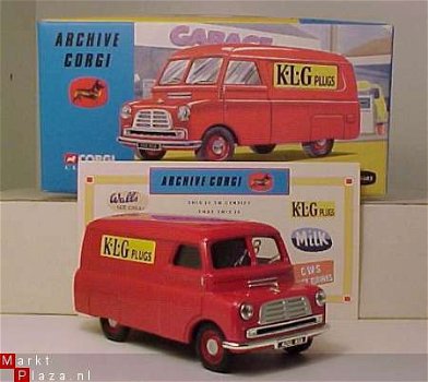 CORGI BEDFORD CA KLG # 05603 LIMITED EDITION - 1