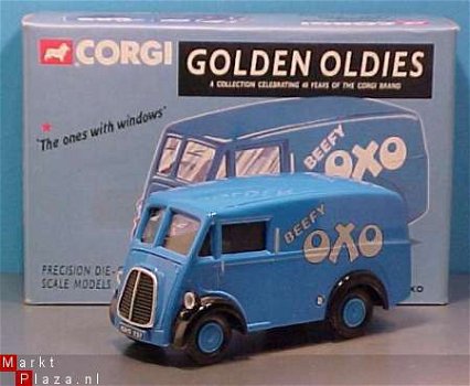 CORGI MORRIS J VAN OXO # 06202 LIMITED EDITION - 1