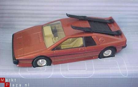 CORGI LOTUS ESPRIT * JAMES BOND* FOR YOUR EYES ONLY - 1