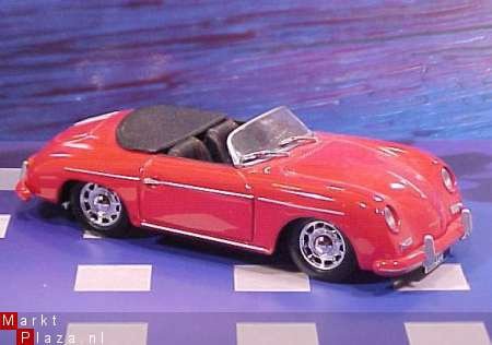 CORGI PORSCHE 356 OPEN TOP # 03801 - 1