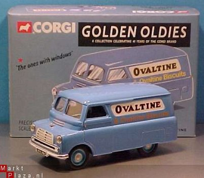 CORGI BEDFORD CA OVALTINE # 05602 LIMITED EDITION - 1