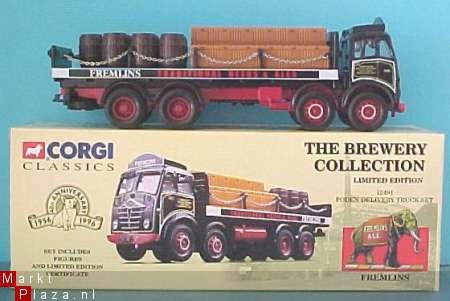 CORGI FODEN FREMLINS ALE # 12401 LIMITED EDITION - 1