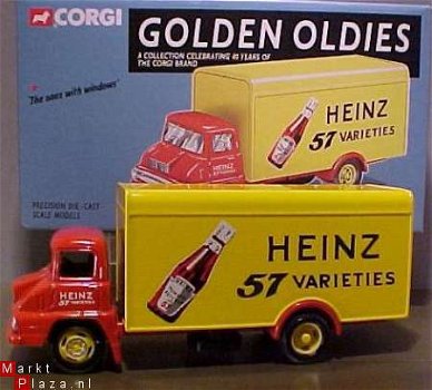 CORGI FORD THAMES HEINZ # 19303 LIMITED EDITION - 1