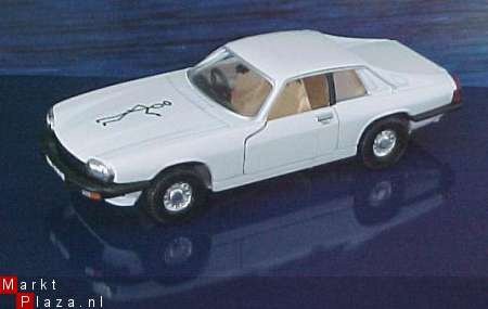 CORGI JAGUAR XJS * THE SAINT * ROGER MOORE - 1