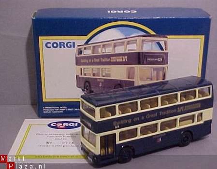 CORGI METROBUS BRADFORD # 91703 LIMITED EDITION - 1