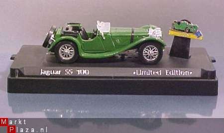 SOLIDO JAGUAR SS 100 + PIN LTD.EDIT. - 1