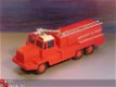 SOLIDO BERLIET AIRPORT FIRETRUCK # 351 - 1 - Thumbnail