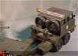 VINTAGE MILITARY SOLIDO BERLIET TANKTRANSPORTER SET - 7 - Thumbnail