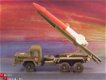 VINTAGE MILITARY SOLIDO UNIC ROCKET TRUCK # 201 - 1 - Thumbnail