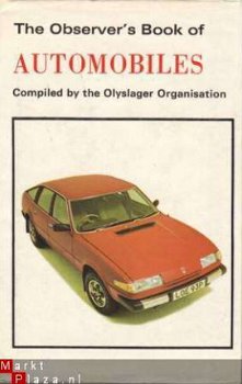 THE OBSERVER'S BOOK OF AUTOMOBILES 1977 - 1