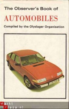 THE OBSERVER'S BOOK OF AUTOMOBILES 1977