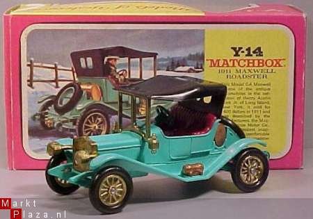 MATCHBOX MoY MAXWELL ROADSTER # Y-14 - 1