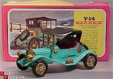 MATCHBOX MoY MAXWELL ROADSTER # Y-14