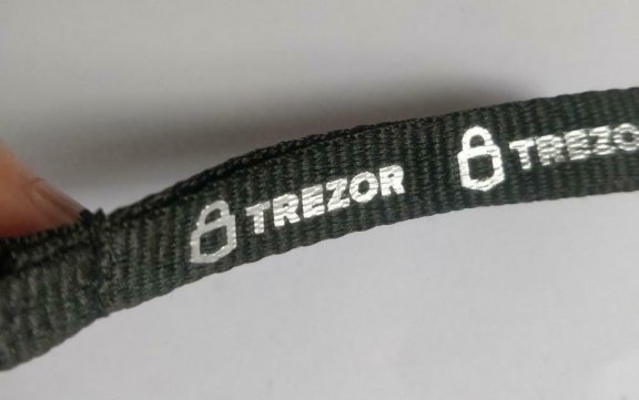 Trezor sleutelhanger - nieuw - nr. 1