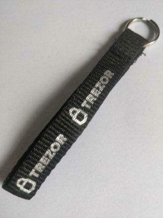 Trezor sleutelhanger - nieuw - Afbeelding 2