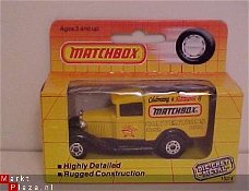 MATCHBOX FORD A MB CONVENTIONS # 38 LIMITED EDITION