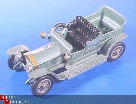 MATCHBOX MoY 6x MERCEDES SPYKER PEUGEOT FORD ROLLS-ROYCE - 5