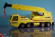 MATCHBOX HERCULES MOBILE CRANE LAING # K-12