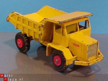 MATCHBOX FODEN DUMP TRUCK # K-5 - 1