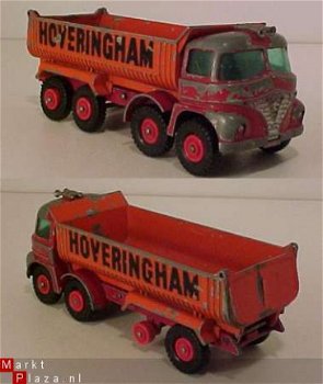 MATCHBOX FODEN TIPPER TRUCK HOVERINGHAM # K-1 - 1