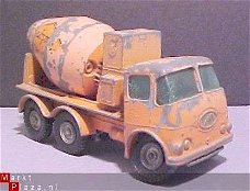 MATCHBOX ERF CONCRETE MIXER # K-13