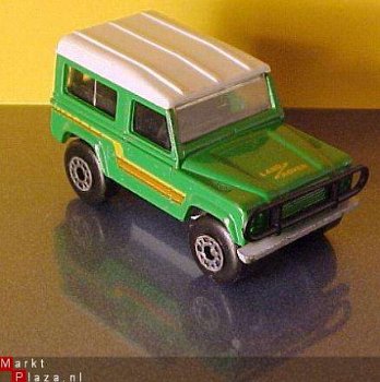 MATCHBOX LAND ROVER # 35 - 1