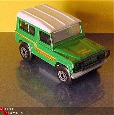 MATCHBOX LAND ROVER # 35