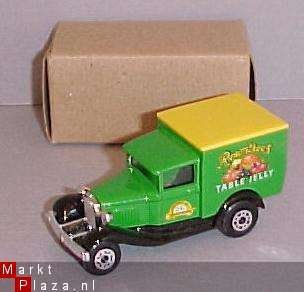 MATCHBOX FORD A ROWNTREES # 38 LIMITED EDITION - 1