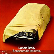 1973 LANCIA BETA  BROCHURE