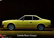 1976 LANCIA BETA COUPE  BROCHURE