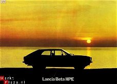 1976 LANCIA BETA HPE  BROCHURE