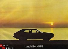 1977 LANCIA BETA HPE  BROCHURE