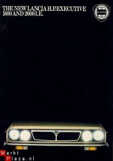 1983 LANCIA H.P. EXECUTIVE  BROCHURE